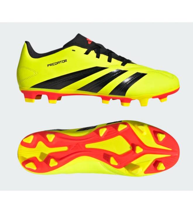 ADIDAS PREDATOR 24 CLUB FxG FG SOCCER BOOTS IG7757 ADIDAS PREDATOR 24 CLUB FxG FG SOCCER BOOTS IG7757